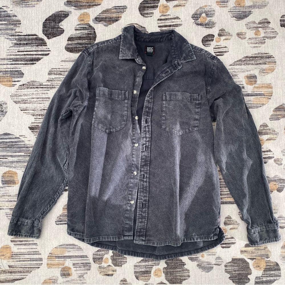 BDG button up